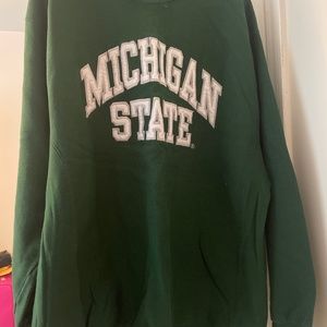 Michigan state vintage sweater XL